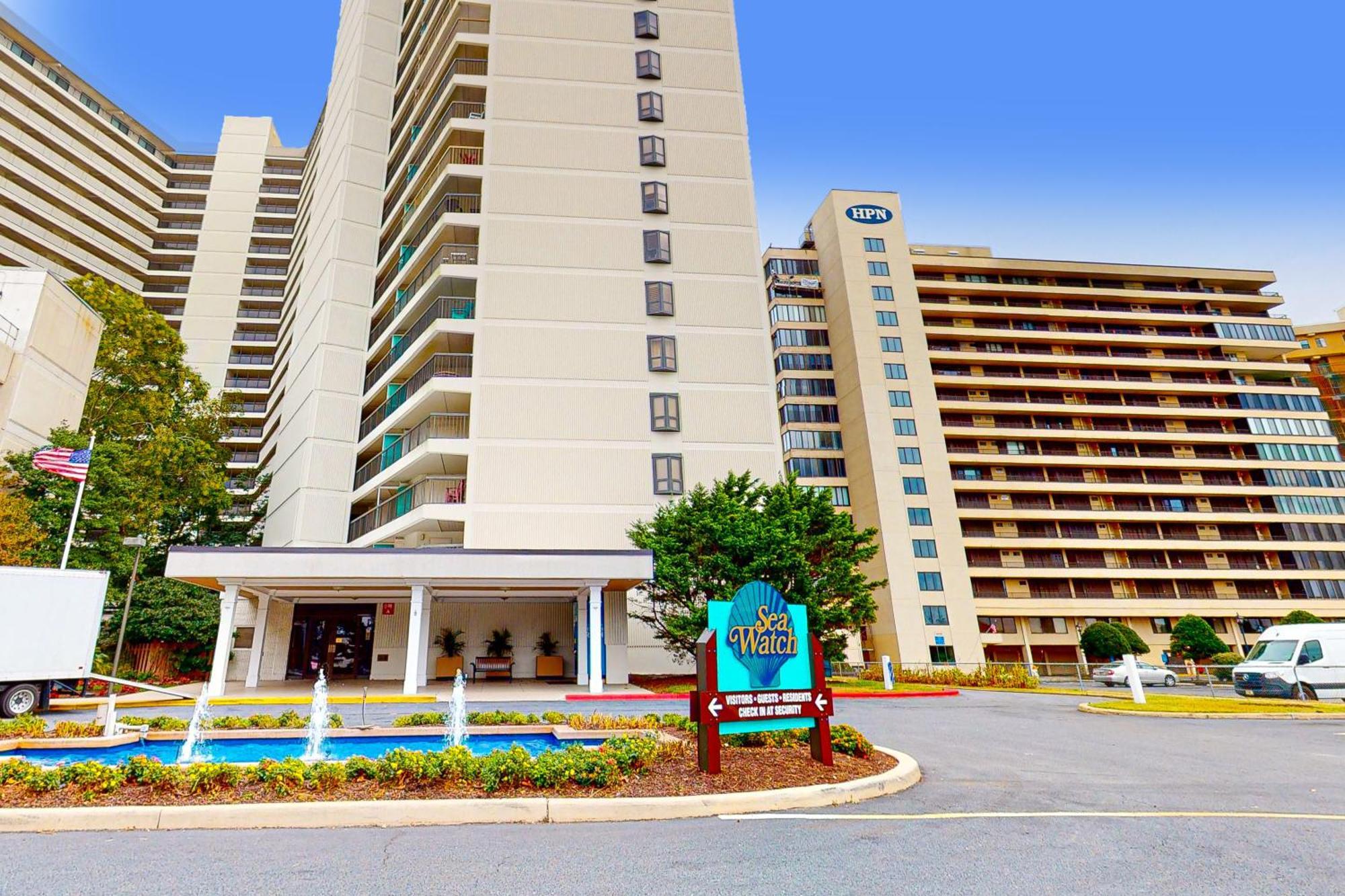 Sea Watch Condos IX Ocean City Oda fotoğraf